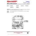 Sharp VC-M26HM (serv.man27) Technical Bulletin