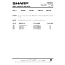 Sharp VC-M27HM (serv.man32) Technical Bulletin