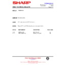 Sharp VC-M301HM (serv.man7) Technical Bulletin