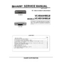 Sharp VC-M303 (serv.man14) Service Manual