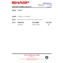 Sharp VC-M303 (serv.man25) Technical Bulletin