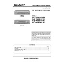 Sharp VC-M304 Specification