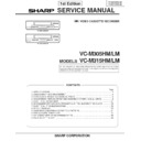 Sharp VC-M305HM (serv.man3) Service Manual