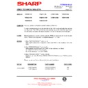 Sharp VC-M311AHM (serv.man4) Technical Bulletin