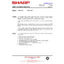 Sharp VC-M321HM (serv.man12) Technical Bulletin