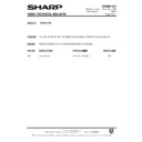Sharp VC-M321HM (serv.man21) Technical Bulletin