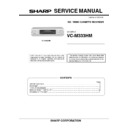 vc-m333 service manual