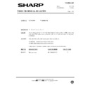 Sharp VC-M41HM (serv.man13) Technical Bulletin