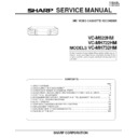 Sharp VC-M522HM (serv.man2) Service Manual