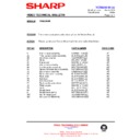Sharp VC-ME80HM (serv.man9) Technical Bulletin