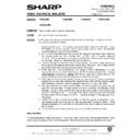Sharp VC-MH54HM (serv.man3) Technical Bulletin