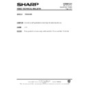 Sharp VC-MH60HM (serv.man2) Technical Bulletin