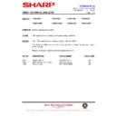 Sharp VC-MH675HM (serv.man2) Technical Bulletin