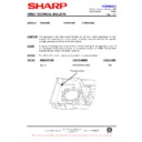 Sharp VC-MH675HM (serv.man4) Technical Bulletin