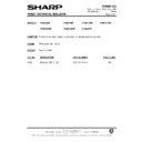 Sharp VC-MH675HM (serv.man6) Technical Bulletin