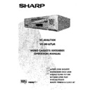 Sharp VC-MH67HM (serv.man23) User Guide / Operation Manual