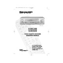 Sharp VC-MH704 (serv.man7) User Guide / Operation Manual
