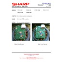 Sharp VC-MH705 (serv.man17) Technical Bulletin