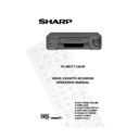 Sharp VC-MH711HM (serv.man13) User Guide / Operation Manual