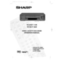 Sharp VC-MH712HM User Guide / Operation Manual