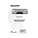 Sharp VC-MH713 (serv.man12) User Guide / Operation Manual