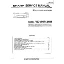 Sharp VC-MH713 (serv.man2) Service Manual