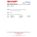 Sharp VC-MH713 (serv.man21) Technical Bulletin