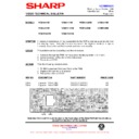 Sharp VC-MH721HM (serv.man18) Technical Bulletin