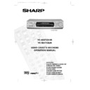 Sharp VC-MH722HM (serv.man31) User Guide / Operation Manual