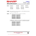 Sharp VC-MH73HM (serv.man10) Technical Bulletin