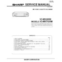 Sharp VC-MH742HM Specification