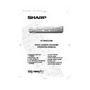 Sharp VC-MH835 (serv.man16) User Guide / Operation Manual