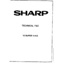 Sharp VC-S1000H (serv.man2) Service Manual