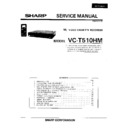 Sharp VC-T510HM (serv.man3) Service Manual