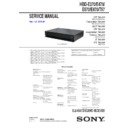 Sony BDV-E370, BDV-E470, BDV-E570, BDV-E870, BDV-T57, HBD-E370, HBD-E470, HBD-E570, HBD-E870, HBD-T57 Service Manual