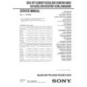 Sony BDV-N7100W (serv.man2) Service Manual