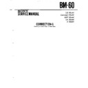 Sony BM-60 (serv.man2) Service Manual