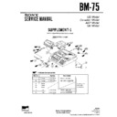bm-75 service manual