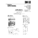 Sony BM-88 Service Manual