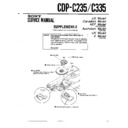 cdp-c235, cdp-c335 (serv.man2) service manual