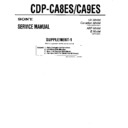 cdp-ca8es, cdp-ca9es (serv.man2) service manual