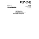 cdp-d500 (serv.man2) service manual