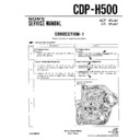 Sony CDP-H500 (serv.man2) Service Manual