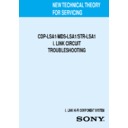 cdp-lsa1, mds-lsa1, str-lsa1 service manual