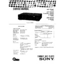 Sony CDP-M48, CDP-M49, CDP-M69 Service Manual