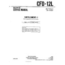 cfd-12l (serv.man2) service manual