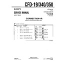 cfd-19, cfd-340, cfd-350 (serv.man3) service manual