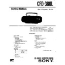 cfd-380l (serv.man2) service manual