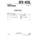 Sony CFD-455L (serv.man4) Service Manual
