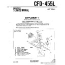 Sony CFD-455L Service Manual
